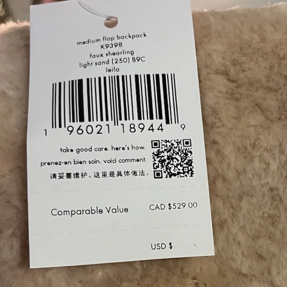 Kate Spade backpack - Picture 4 of 4